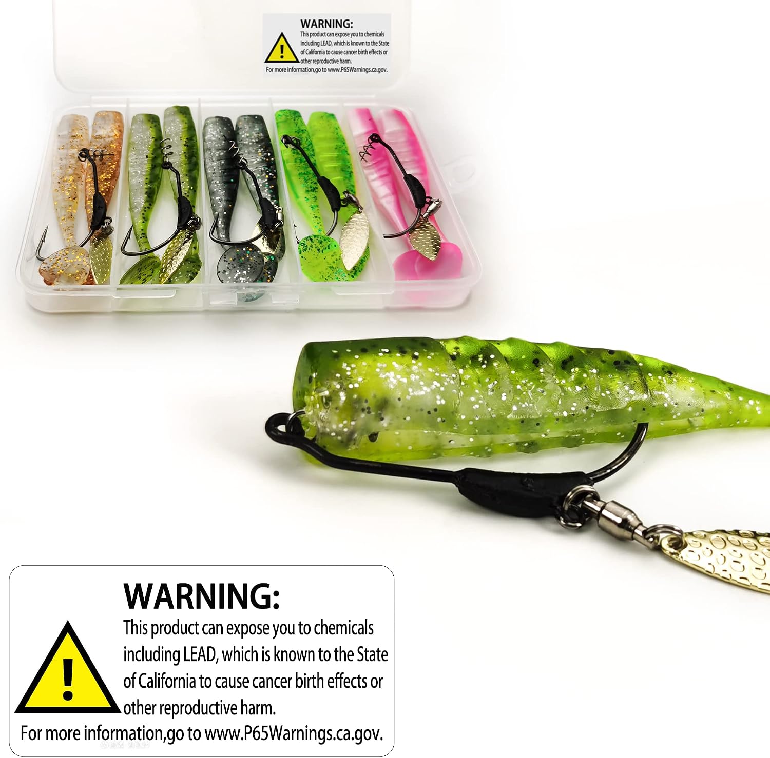 Soft Fishing Lures Paddle Tail Swim Baits for Bass Fishing