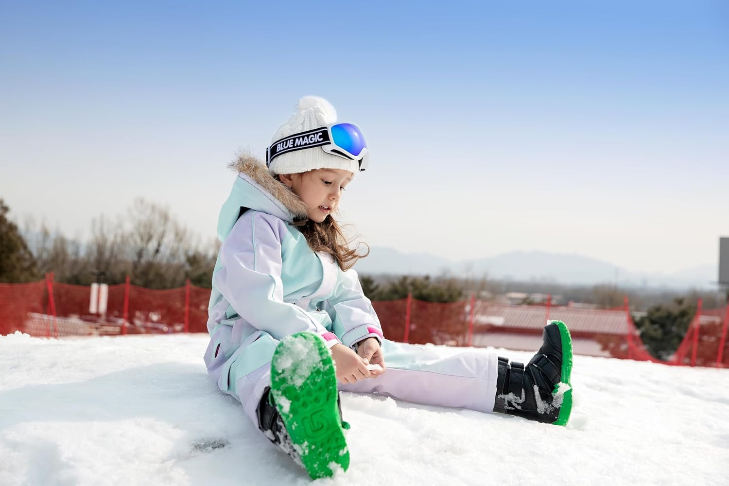 Kids Girls Boys Waterproof Colorful One Piece Snowsuits Coveralls Ski Suits Jackets Winter Jumpsuits