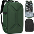 TORIBIO Large Hardshell Camera Backpack DSLR/SLR/Mirrorless Photography Bag