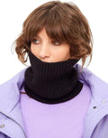 Winter Neck Warmer Scarf Neck Gaiter for Men Women, Windproof Neck Warmer Ski, Tube Circle Neck Scarves