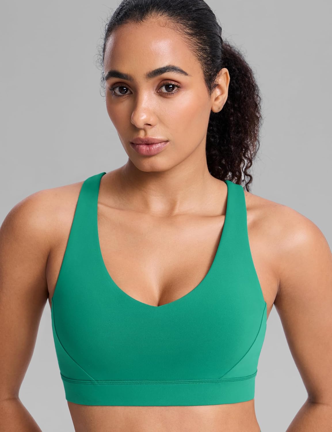 CRZ YOGA Butterbreeze Cross Back Sports Bras