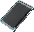 Evolution Fishing BallistiX Twitch Tackle Tray - Waterproof, Jerkbait & Topwater Tackle Storage Box, Anti-Corrosion, One Hand Latch, Clear Lid, Lure Box