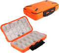 Fishing Lure Boxes, Waterproof Portable Tackle Box Organizer With Storing Tackle Set Plastic Storage - Mini Utility Lures Fishing Box, Small Organizer Box