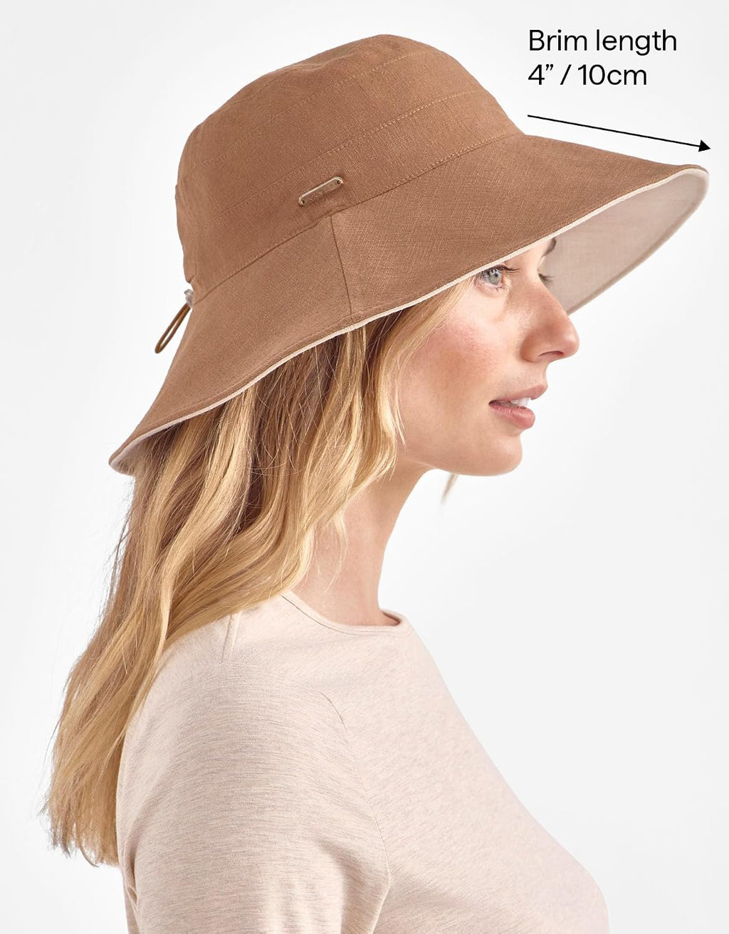 Solbari Women's Resort Wide Brim Sun Hat UPF 50+