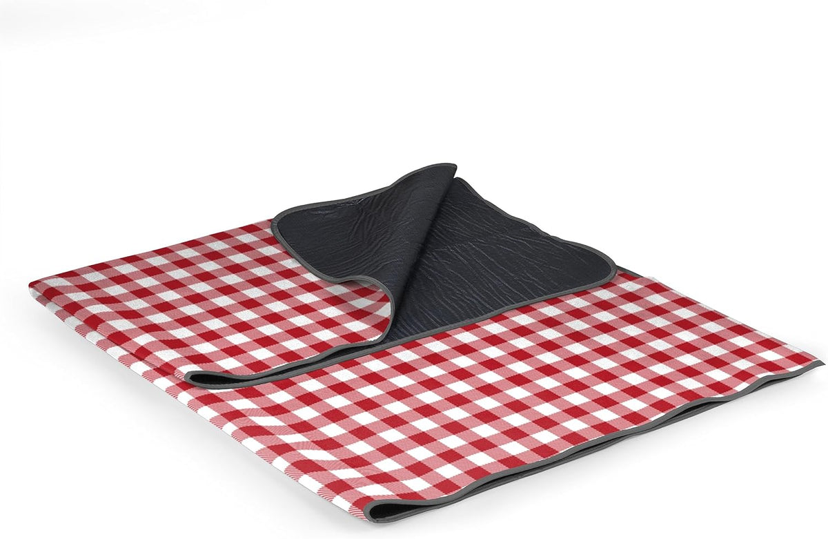 ONIVA - a Picnic Time brand Blanket Tote Outdoor Picnic Blanket, Beach Blanket, Camping Blanket 59x51 inches