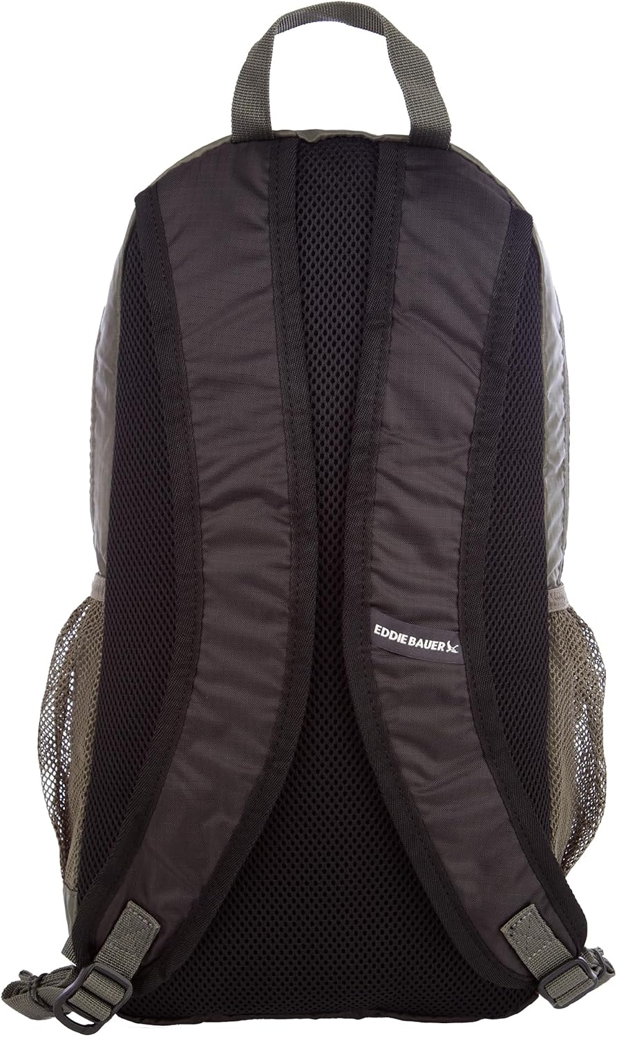 Eddie Bauer Stowaway Packable Backpack - Spruce, 20L