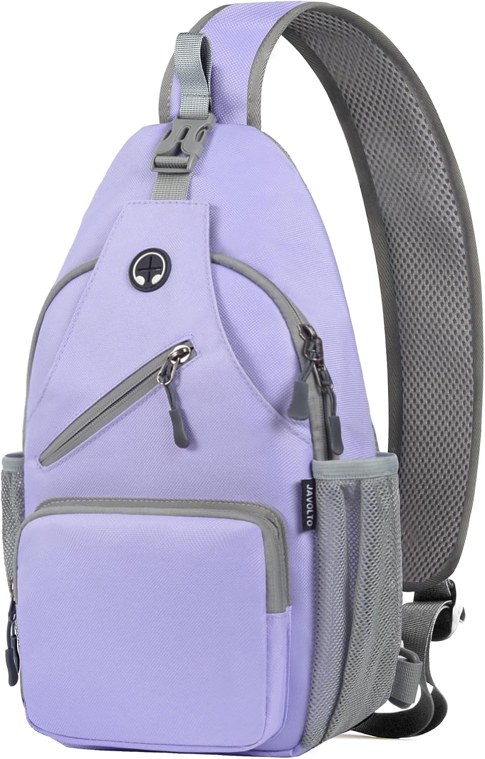 Javolto Crossbody Sling Bag,Small Backpack Men,Hands-Free Shoulder Daypack
