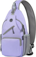 Javolto Crossbody Sling Bag,Small Backpack Men,Hands-Free Shoulder Daypack