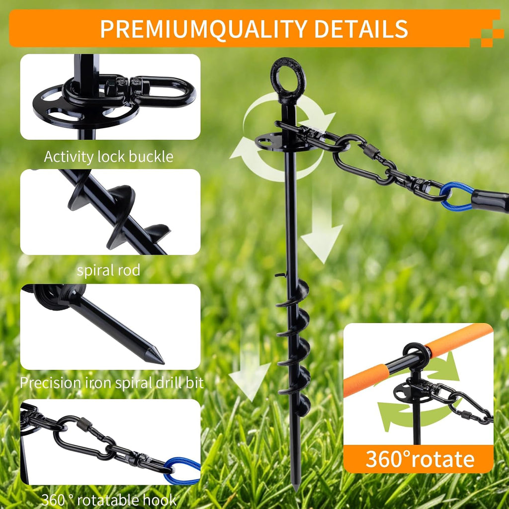 The Dog Outdoor Towing Set