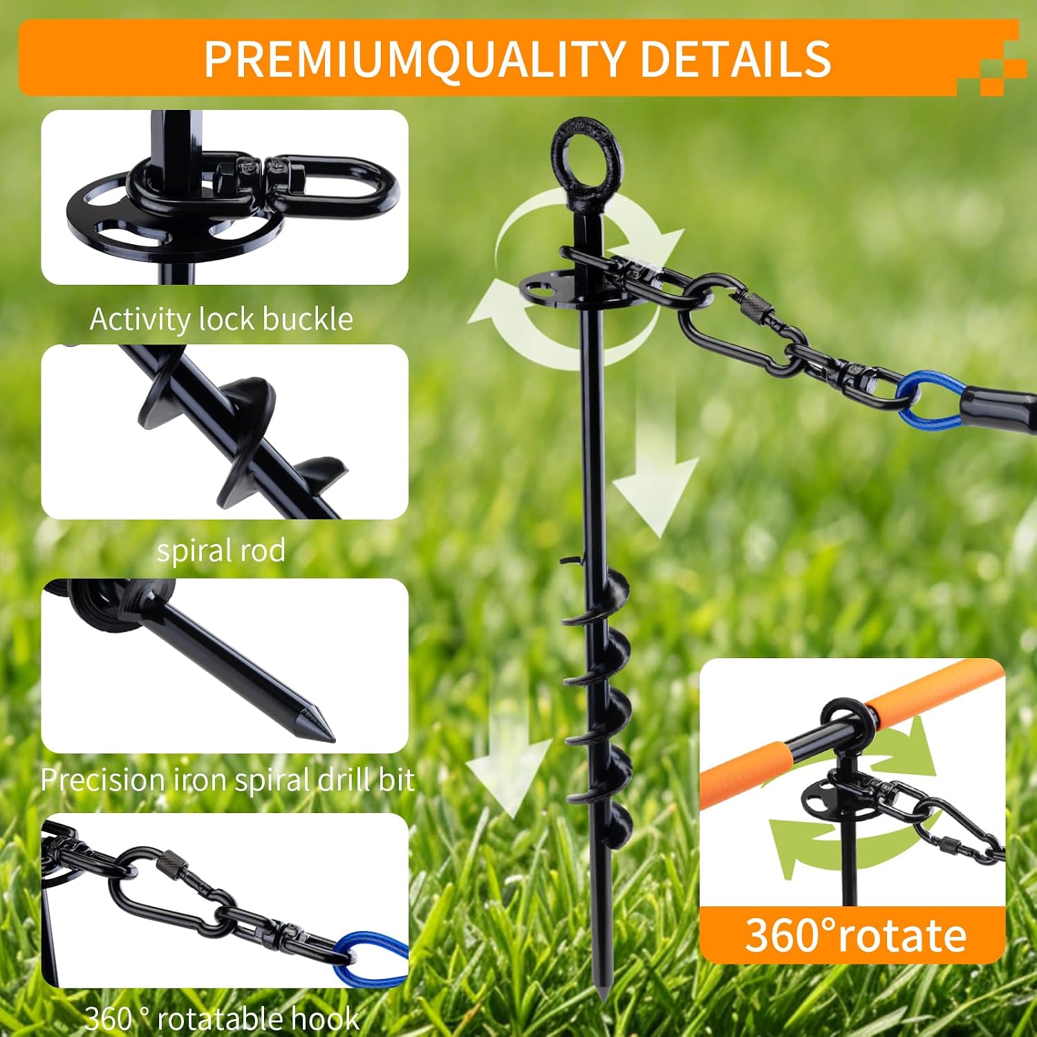 The Dog Outdoor Towing Set