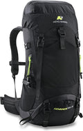 N NEVO RHINO 40L Internal Frame Hiking Backpack with Rain Cover