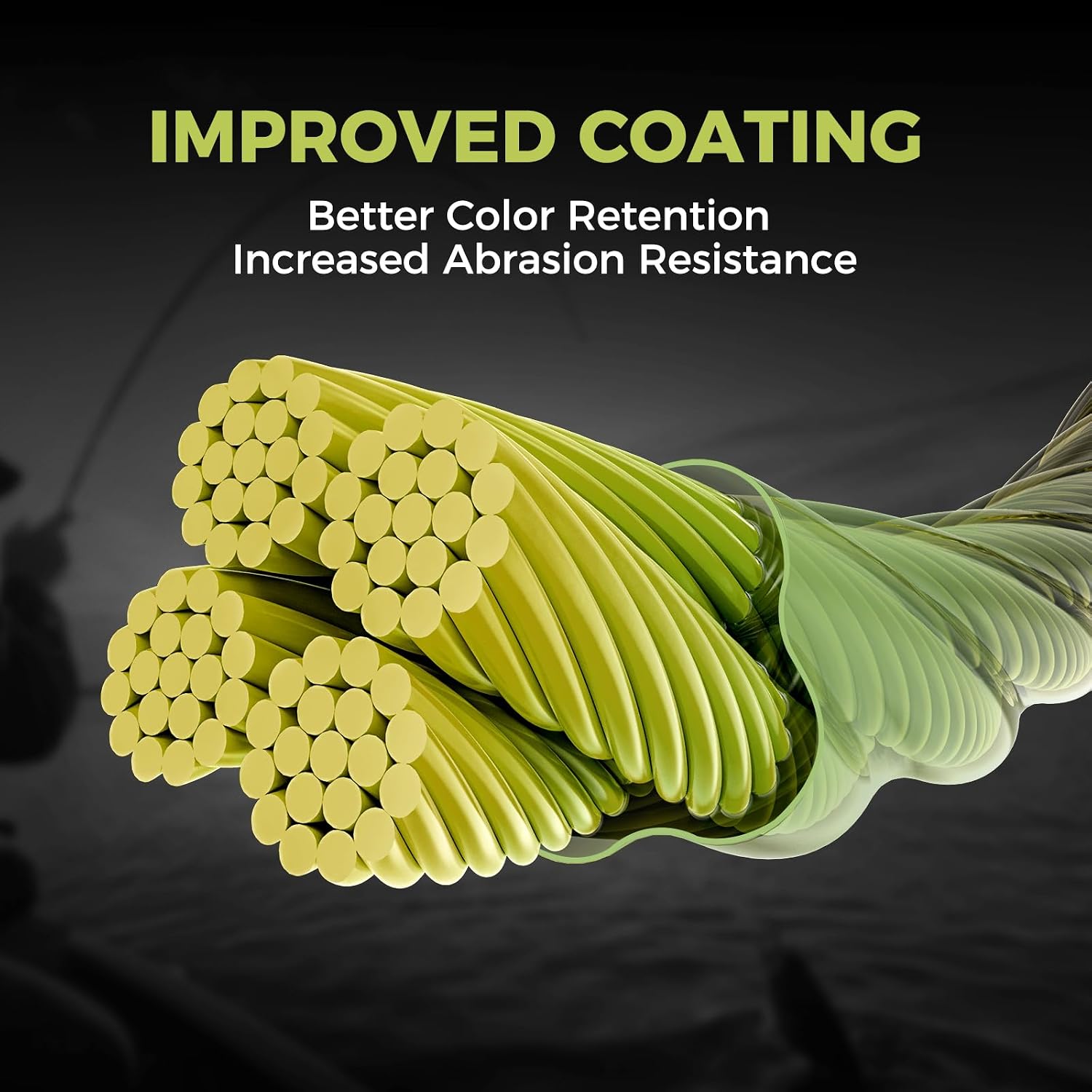 KastKing Destron Braided Fishing Line, Ultra-Thin Diameter & High Strength