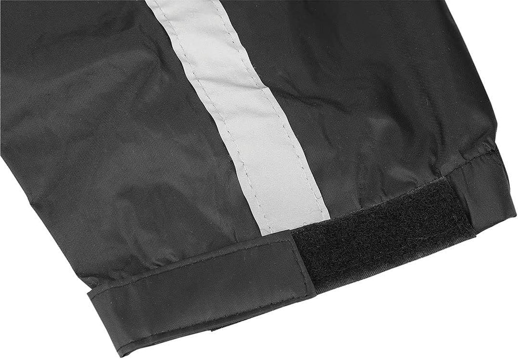 Nelson Rigg Stormrider Rain Suit; 100% Waterproof, Pants and Jacket Included with Reflective Striping