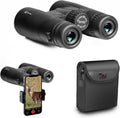 TRV High Power 10x42 Binoculars for Adults with Bak7 Prism & BMC Coating - Binoculars for Birdwatching, Hiking, Concerts
