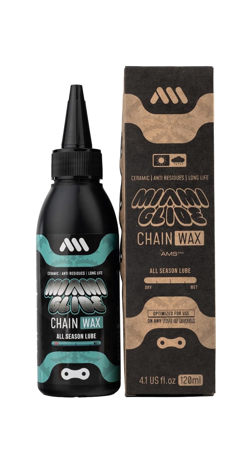 Bike Chain Wax Lubricant - Long-Lasting, Clean & Smooth Drip