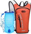 Maelstrom Hydration Backpack with 2L Water Bladder,Lightweight Running Vest