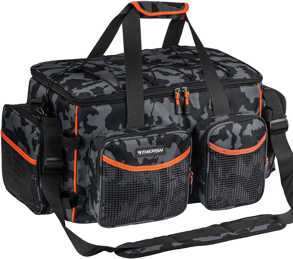 THKFISH Waterproof Large Fishing Tackle Bag for 3600/3700 Tackle Box
