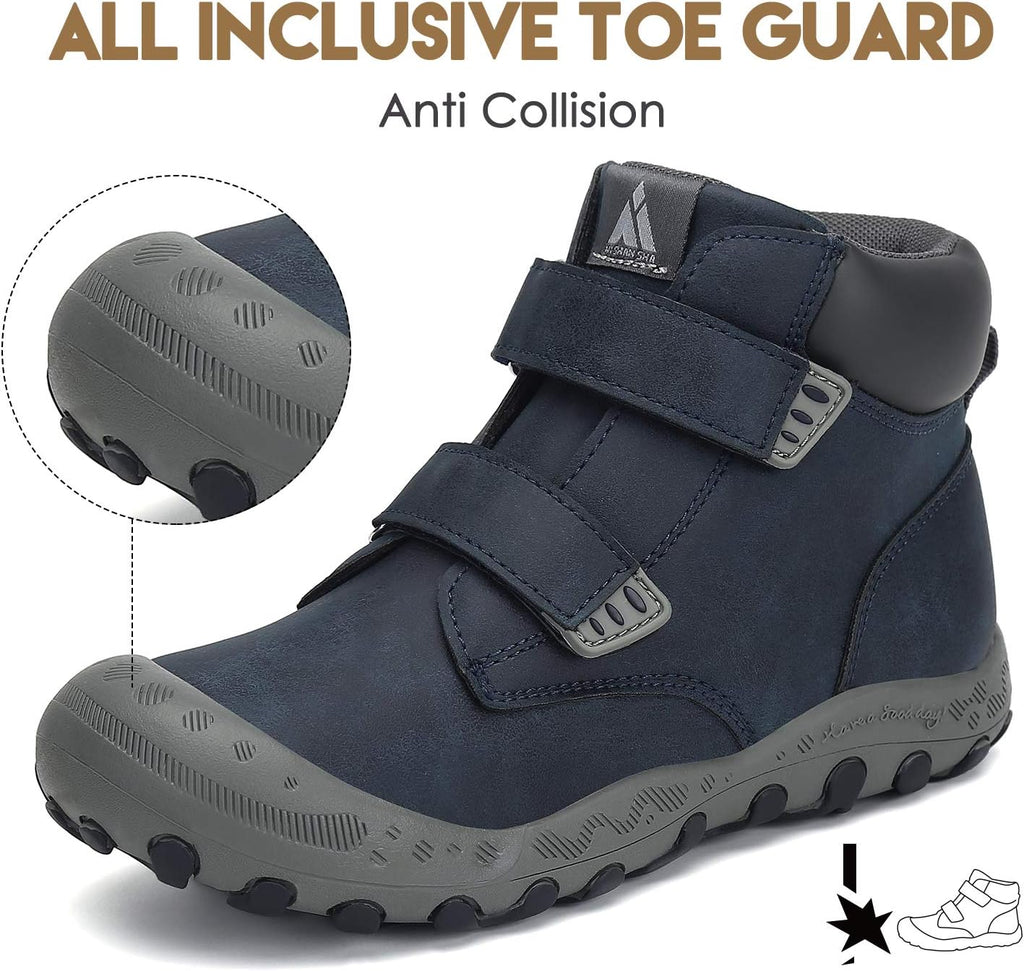 Mishansha Kids Hiking Boots Toddler Boys Girls Hiking Shoes Outdoor Trail