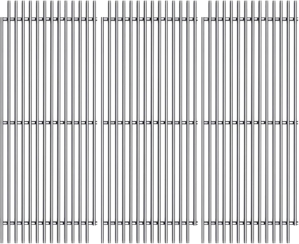 20 1/2" 54801 Stainless Steel Grill Grate Replacement for DCS Grill Parts, Cooking Grid Parts for DCS 24, 36, 36 Series 36ABQ 36ABQAR 36ABQR 36BQ 36BQAR 36BQR 36DBQ 36DBQAR 36DBQR 36EBQAR，3 Pack