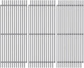 20 1/2" 54801 Stainless Steel Grill Grate Replacement for DCS Grill Parts, Cooking Grid Parts for DCS 24, 36, 36 Series 36ABQ 36ABQAR 36ABQR 36BQ 36BQAR 36BQR 36DBQ 36DBQAR 36DBQR 36EBQAR，3 Pack
