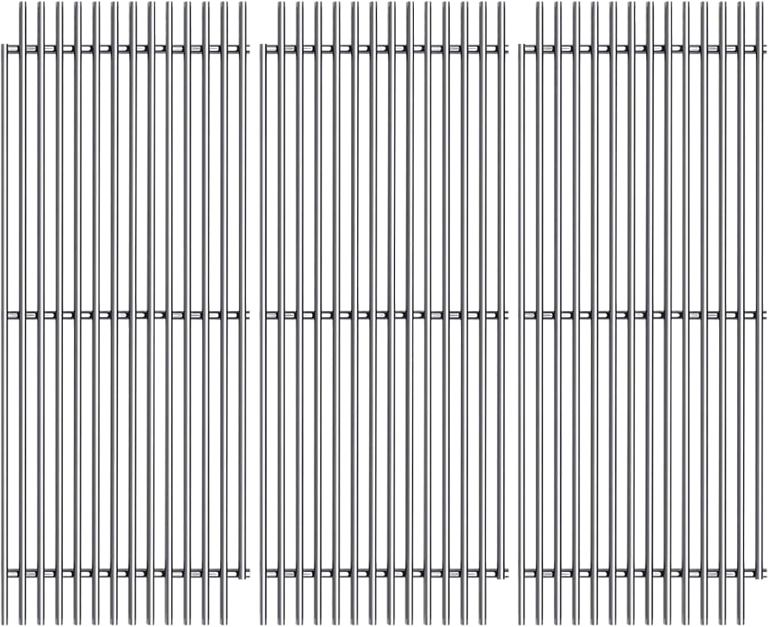 20 1/2" 54801 Stainless Steel Grill Grate Replacement for DCS Grill Parts, Cooking Grid Parts for DCS 24, 36, 36 Series 36ABQ 36ABQAR 36ABQR 36BQ 36BQAR 36BQR 36DBQ 36DBQAR 36DBQR 36EBQAR，3 Pack