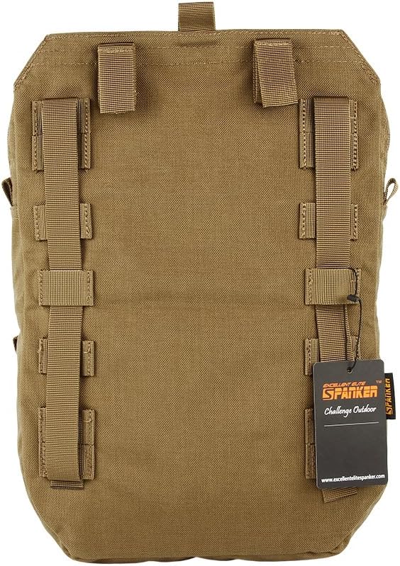 EXCELLENT ELITE SPANKER Tactical MOLLE Hydration Pack for 3L Water Bladder