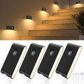WILLED Motion Sensor Night Lights,Wireless Stair Lights Indoor