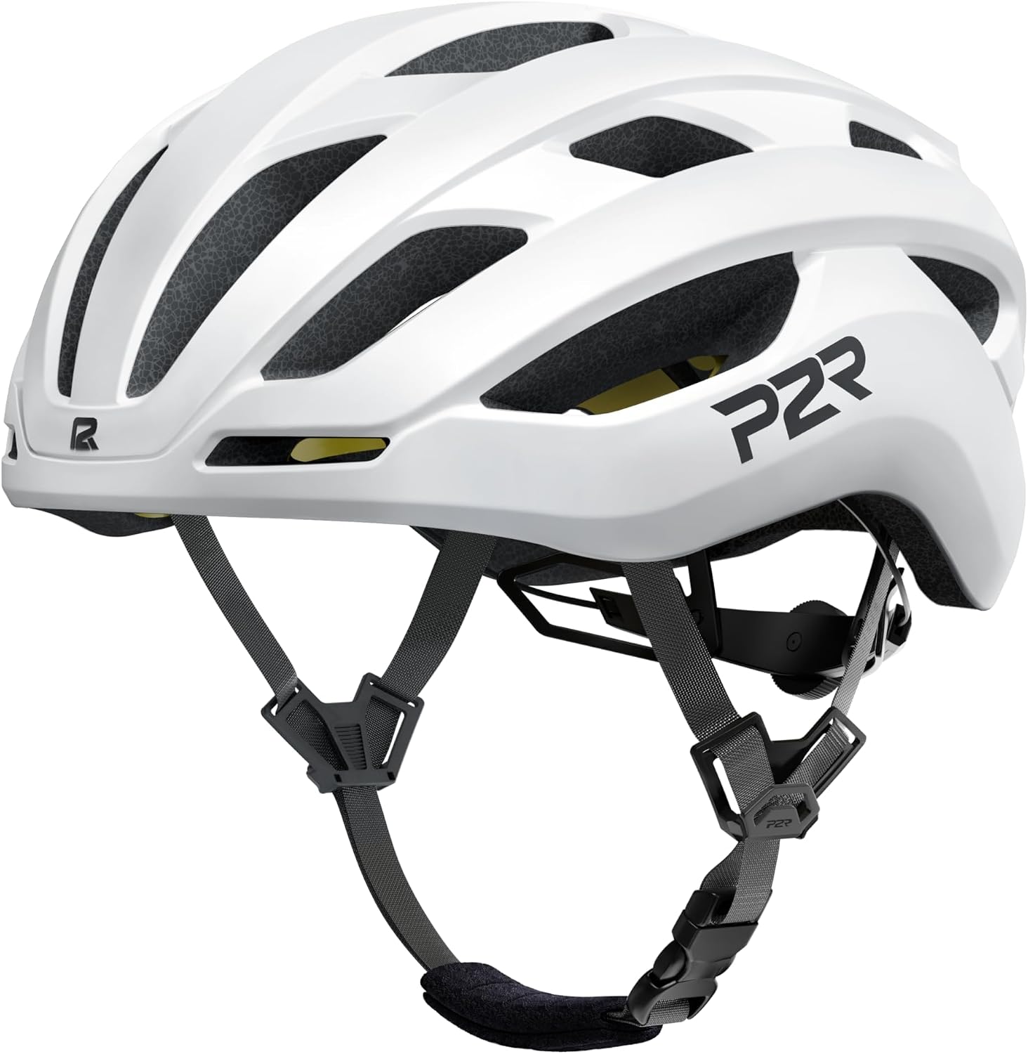 P2R A20 MIPS Bike Helmet for Teens and Adults with Rear LED Light