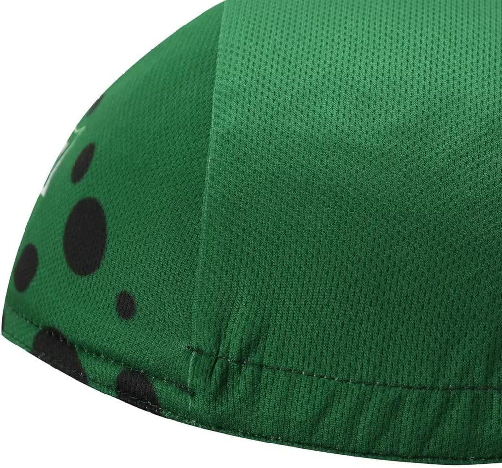 Funny Cycling Cap - Polyester Cycling Hat-Under Helmet - Cycling Helmet Liner Breathable&Sweat Uptake