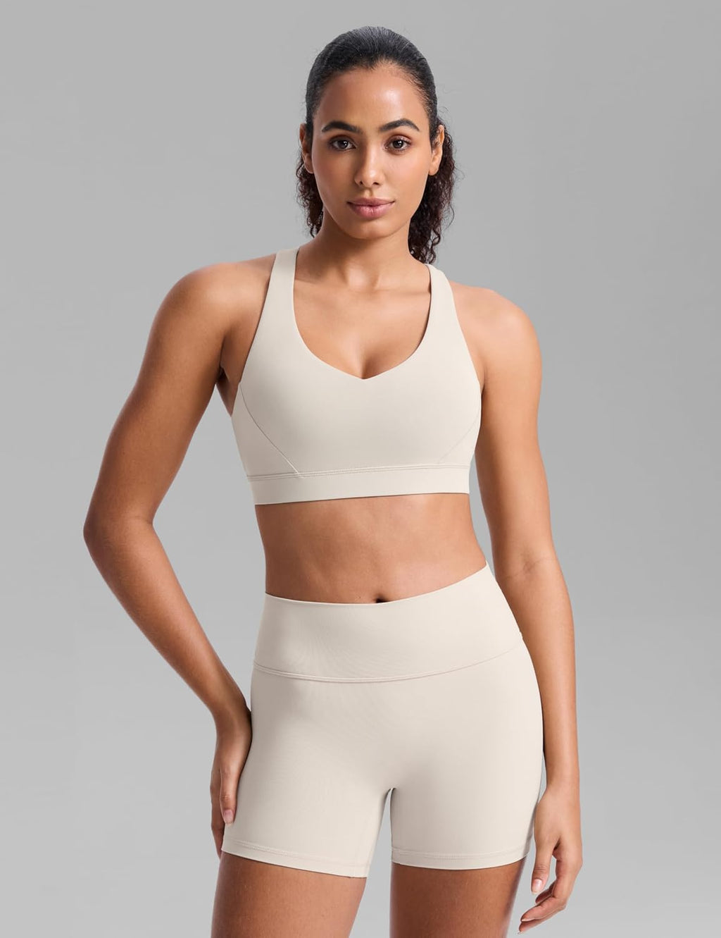 CRZ YOGA Butterbreeze Cross Back Sports Bras