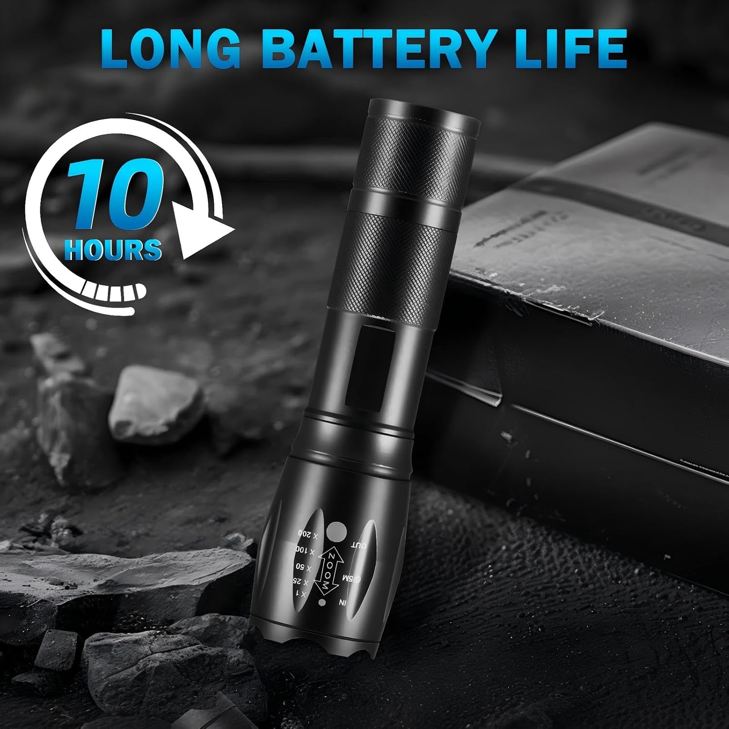 Staaricc 6Pack LED Small Flashlights High Lumens, Mini Flash Light for Home