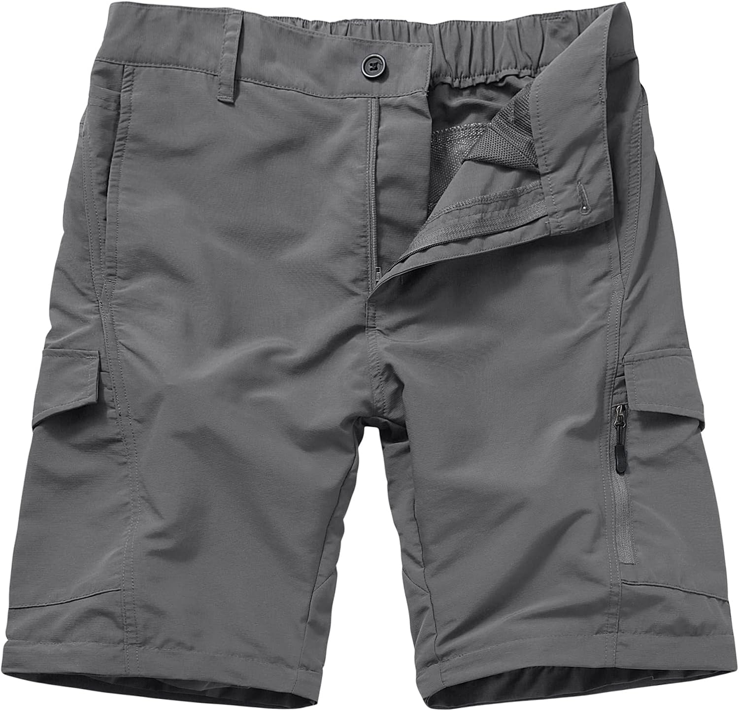 linlon Boy Scout Pants Hiking Mens Convertible Zip Off Safari Fishing
