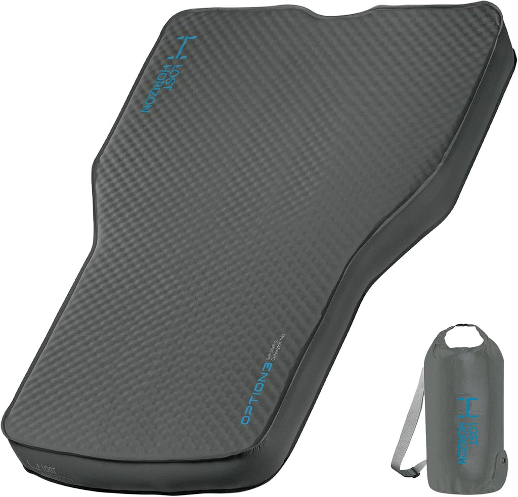 Lost Horizon Self-Inflating Foam Camping Mattress for Model Y
