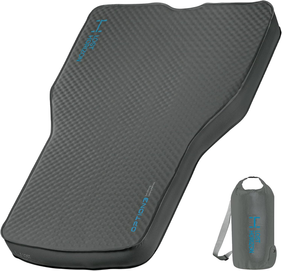 Lost Horizon Self-Inflating Foam Camping Mattress for Model Y