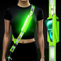LED Reflective Night Walking Safety Gear,Adjustable Walking Light Belt, for Night Dog Walking,High Visibility Safety Lights for Walking at Night for Men Women Jogging Running Biking