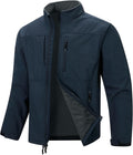 33,000ft Men's Lightweight Softshell Jacket Fleece Waterproof Windbreaker