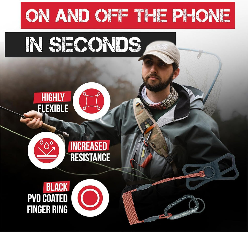Rogue Fishing Co. The Protector Phone Tether - Phone Leash