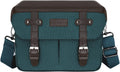 MOSISO Camera Case Crossbody Shoulder Messenger Photography Bag, Teal Green