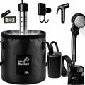 Portable Shower With Heater for Camping,1500W High-Power Quick Heating