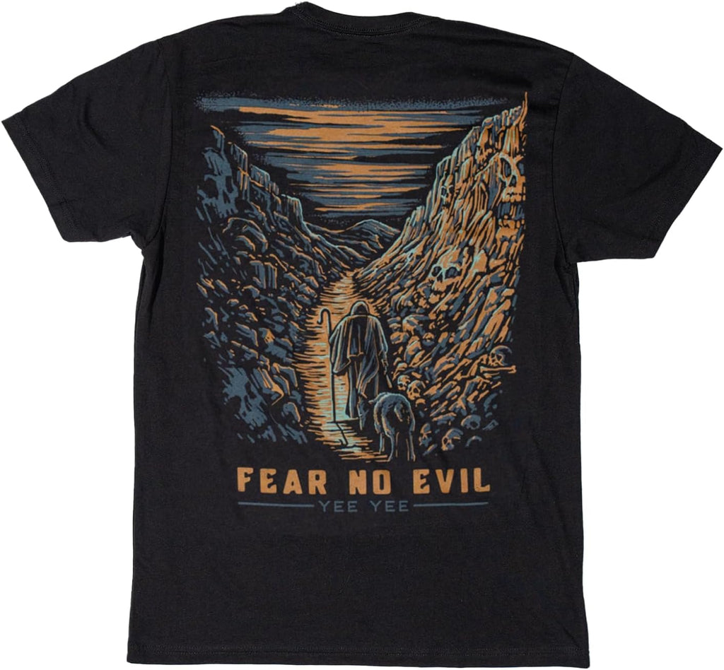 Yee Yee Apparel Christian Faith Graphic Tee Shirt – Men’s Christian Graphic Tees and Short Sleeve Shirts