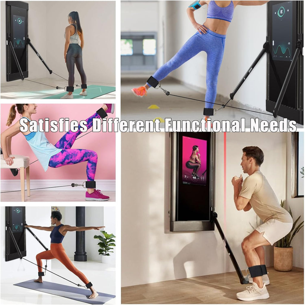 Ankle Workout Straps for Tonal – Adjustable with Tonal Adapter