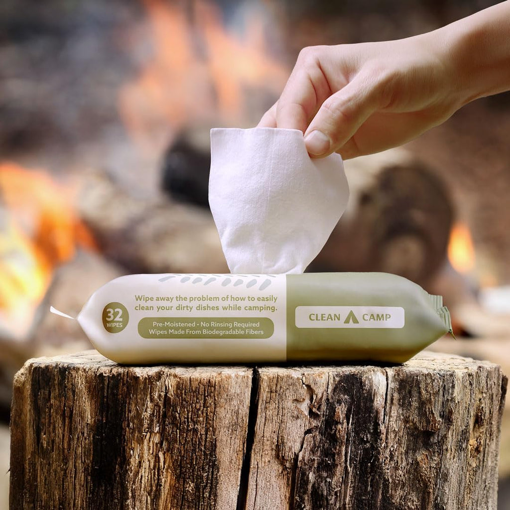 Dish Wipes | A Soap-and-Water Alternative