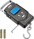 Dr.meter Fish Scale, 110 lb Digital Luggage Scale with Tape