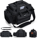 Goture Fishing Tackle Bag, Freshwater Saltwater Large Fishing Bag