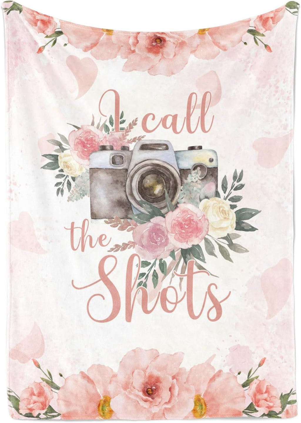 Cool Photography Gifts for Photographers for Women, Throw Blanket for Hikers for Christmas, Birthday - 50" x 65"