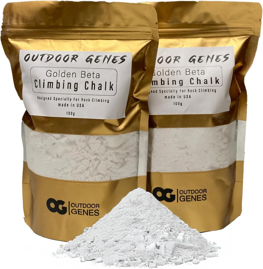 Rock Climbing Chalk Powder, 2-Pack 100 g Grip Chalk