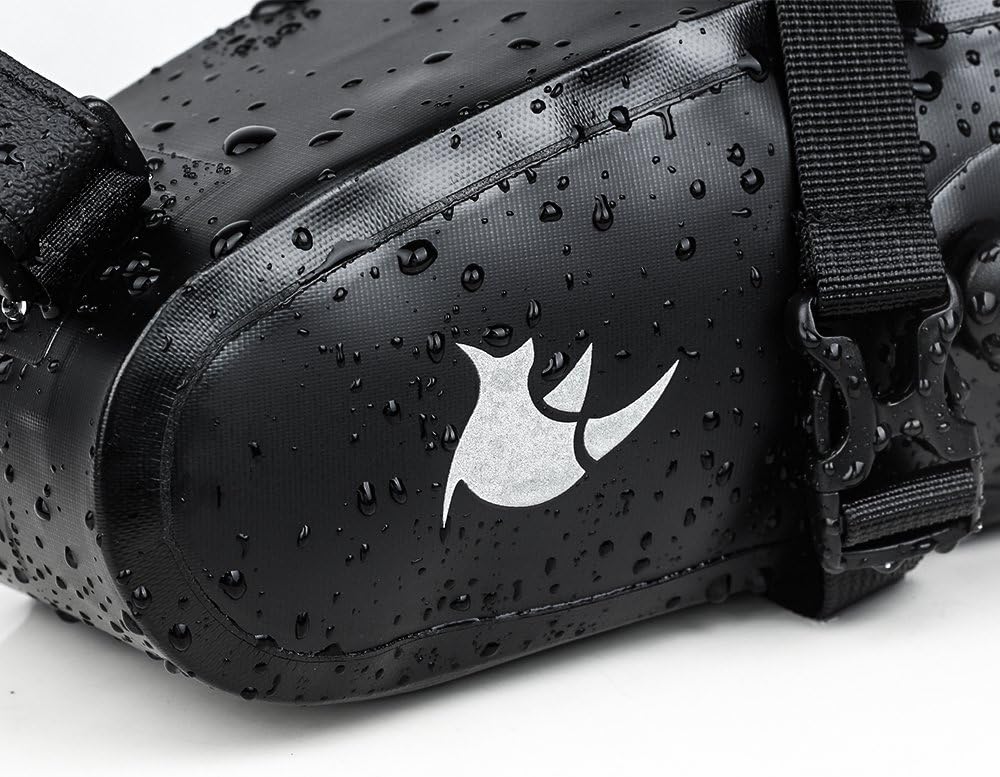 Rhinowalk Waterproof Bicycle Saddle Bag Bike Bag Under seat Bag Rainproof Mountain Road Bike Seat Bag Bicycle Bag Professional Cycling Accessories