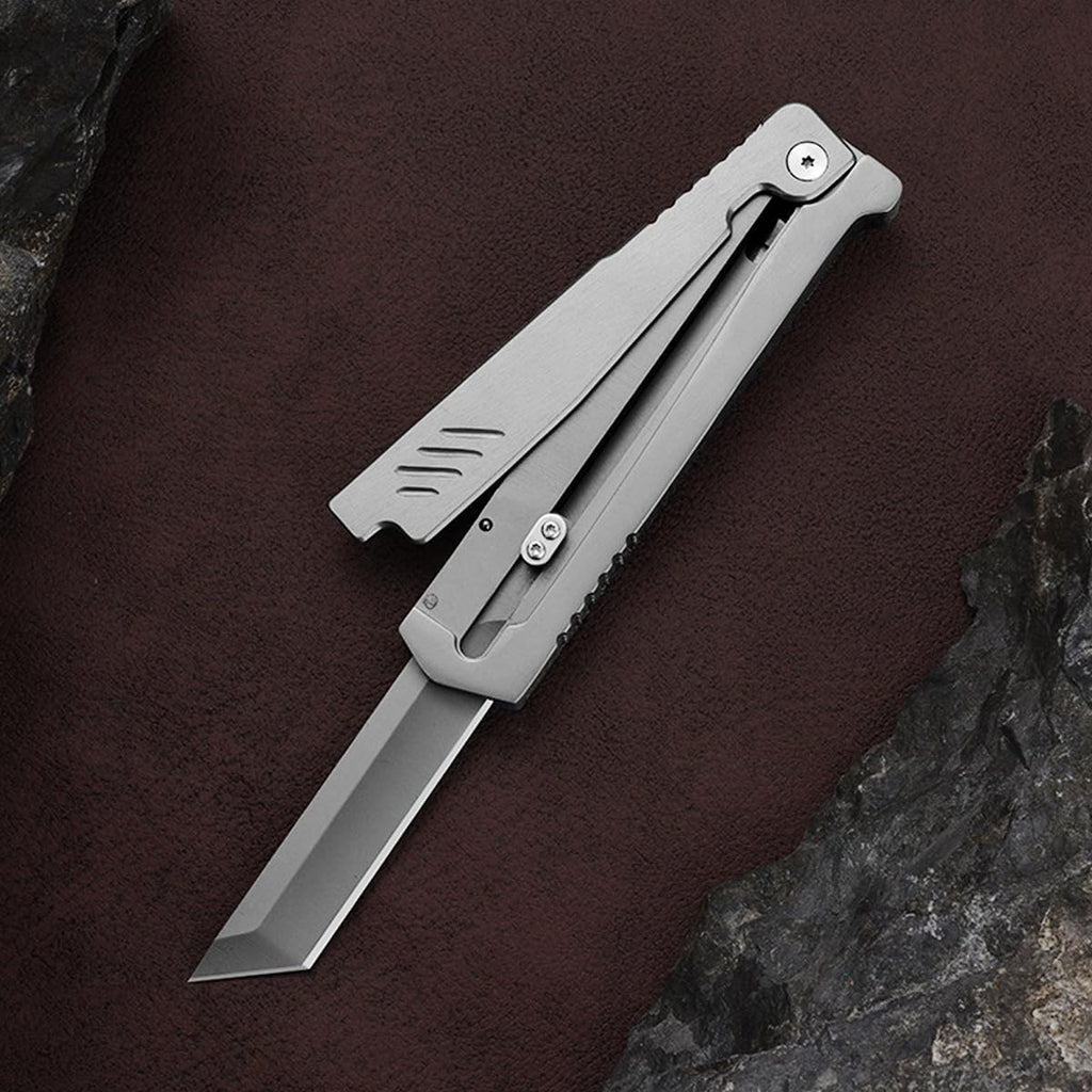 Pocket Knife, Folding Knife, 9.1″ D2 Steel Blade Pocket Knife Multitool, Pocket Knives & Folding Knives with Belt Clip, Camping Knives EDC Pocket Knives for Men