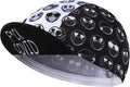 Black Cycling Cap - Polyester Funny Cycling Hat-Under Helmet - Cycling Helmet Liner Breathable&Sweat Uptake