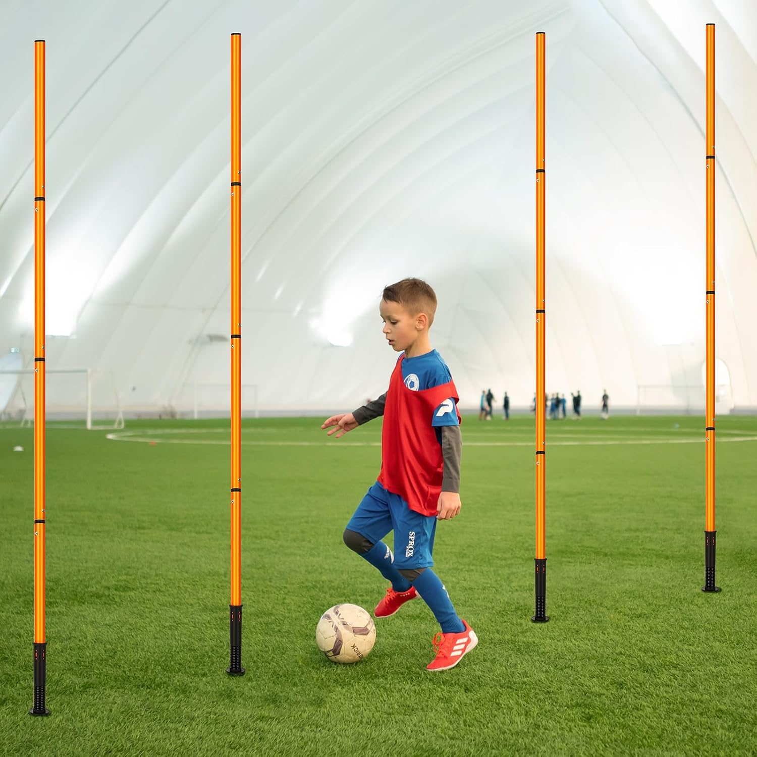 Soccer Training Equipment,Agility Speed Training Set, 20ft Agility Ladder